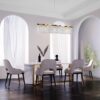 Maytoni Dune gold pendant lamp