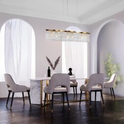 Maytoni Dune lampada a sospensione oro