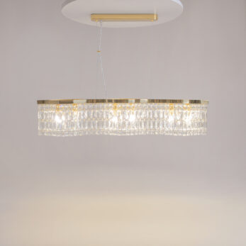 Maytoni Dune gold pendant lamp