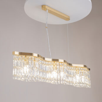 Maytoni Dune gold pendant lamp part 1