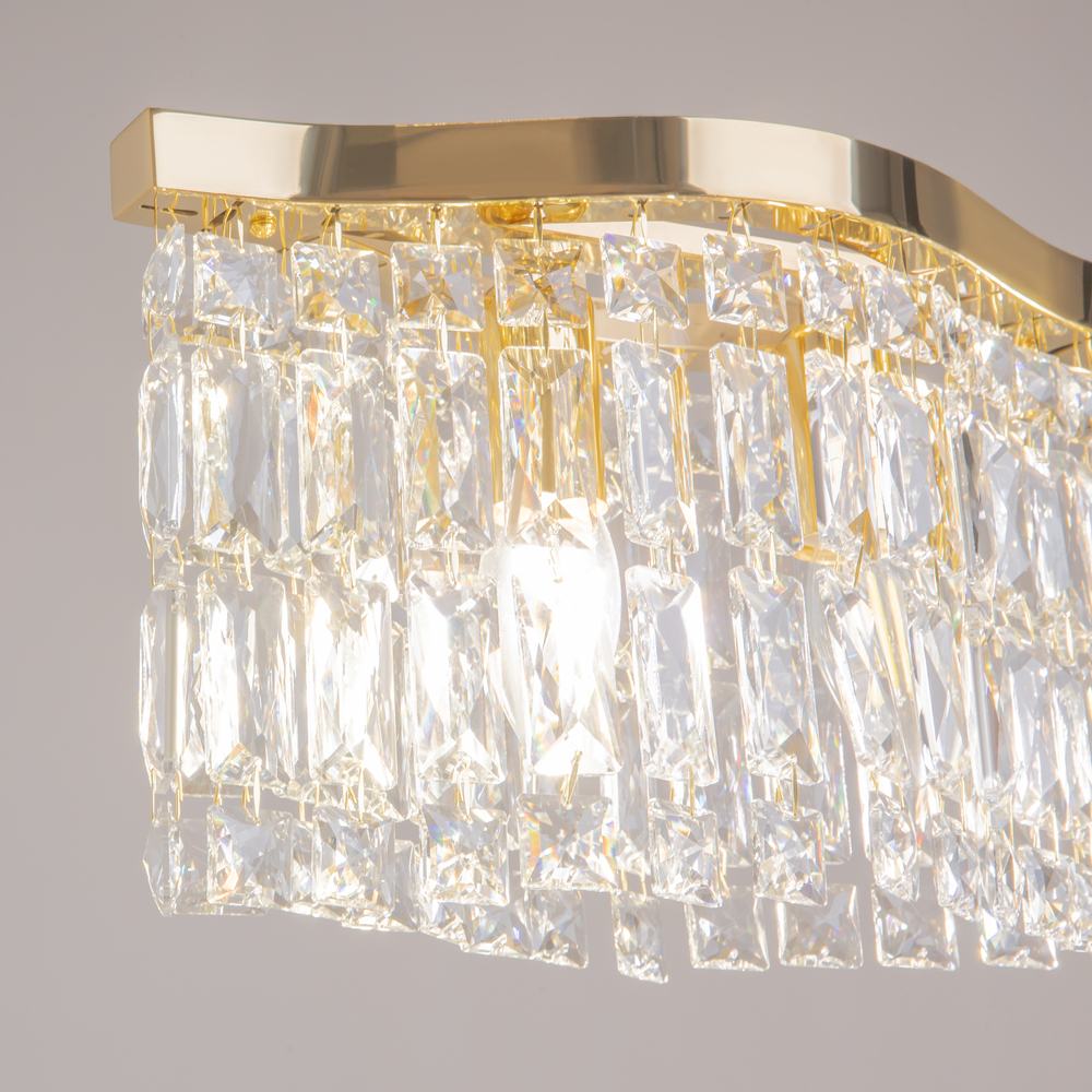 Maytoni Dune gold pendant lamp part 2
