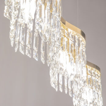 Maytoni Dune gold pendant lamp part 4