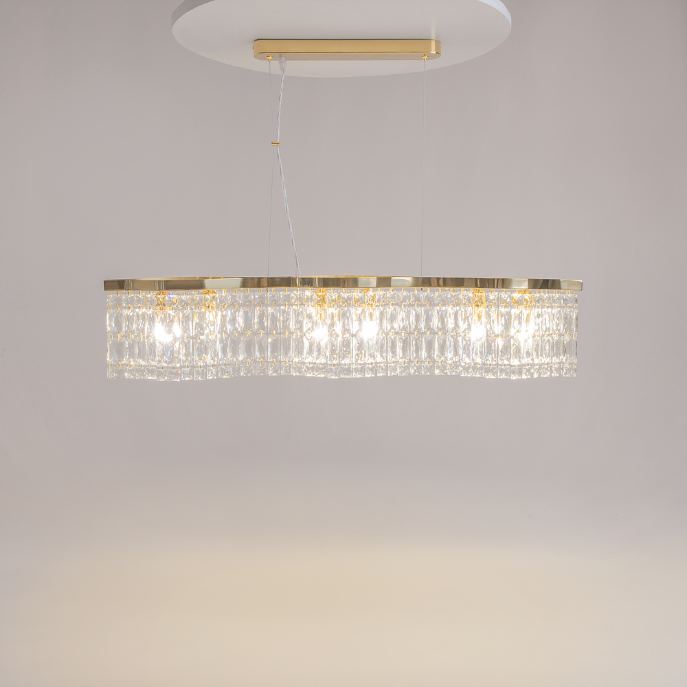 Maytoni Dune gold pendant lamp