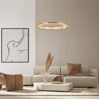Maytoni Krone sospensione tonda