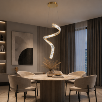 Maytoni Krone sospensione verticale