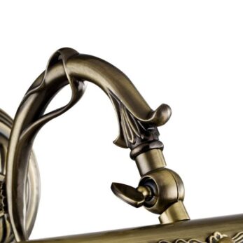 Maytoni Picasso bronzo dett.