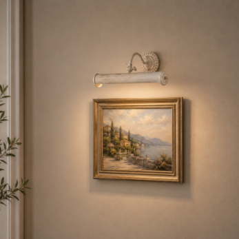Maytoni Renoir applique quadro bianco amb