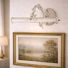 Maytoni picasso wall sconce white amb