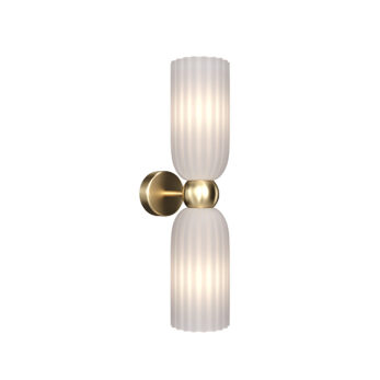 Maytoni Antic sconce 2 lights white acc detail