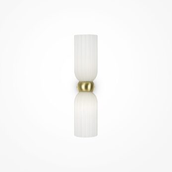 Maytoni Antic sconce 2 lights white detail