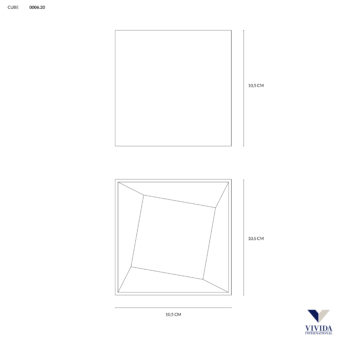 Vivida International 0006.20 CUBE