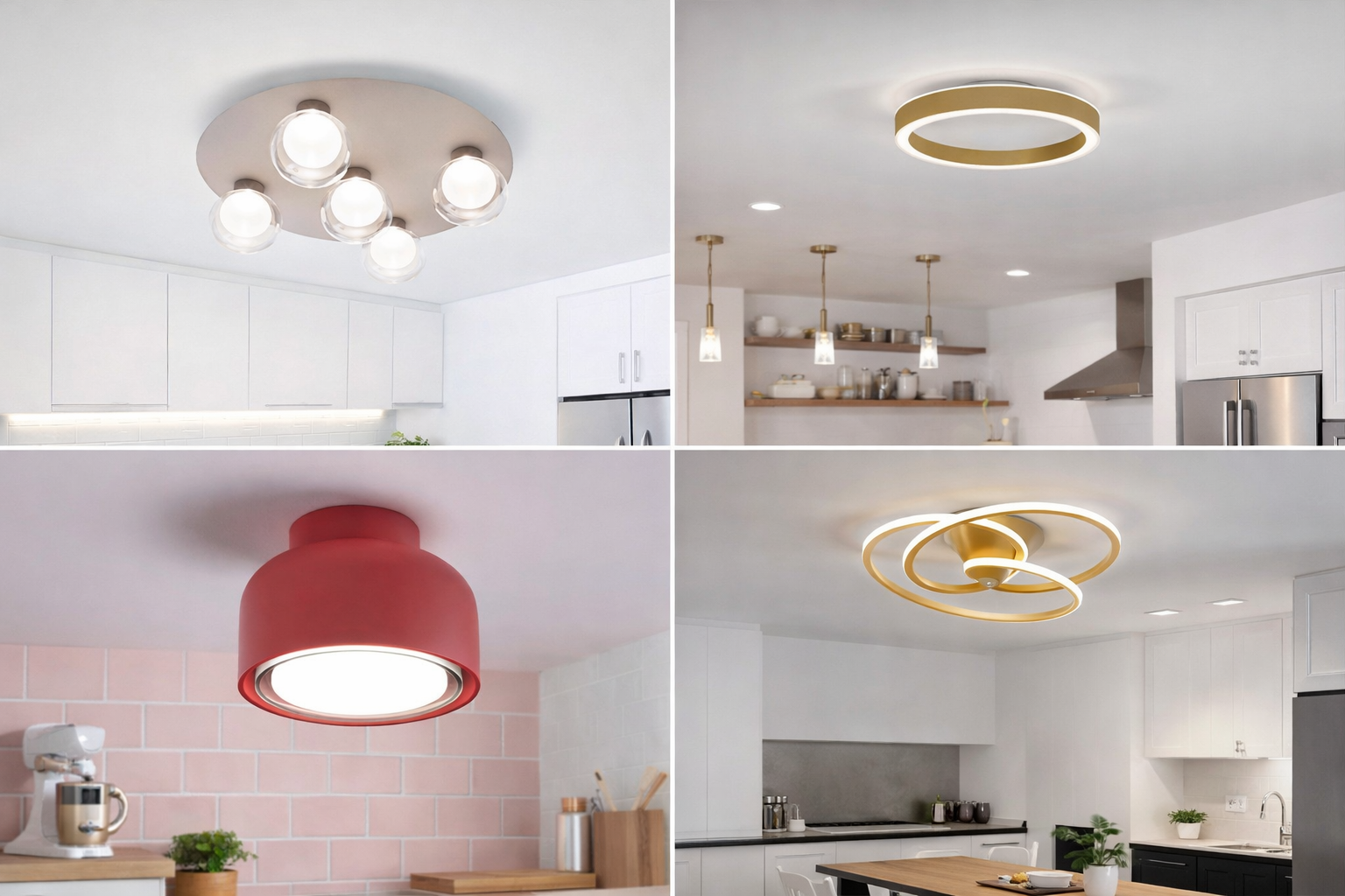 Plafoniere per cucine piccole