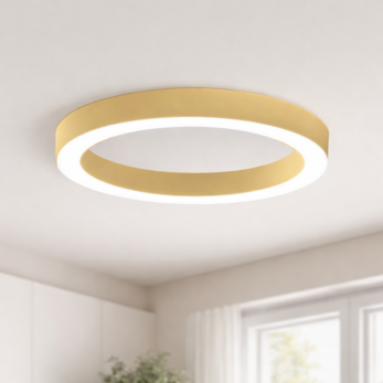 Gea Luce Flor Ceiling Light FLOR PG gold amb jpg