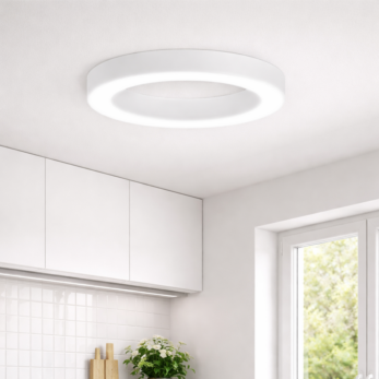 Gea Luce Flor Ceiling Light FLOR PM white AMB