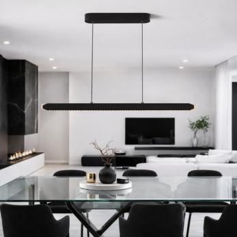 Vivida International Blade pendant lamp 0103.30 black lifestyle