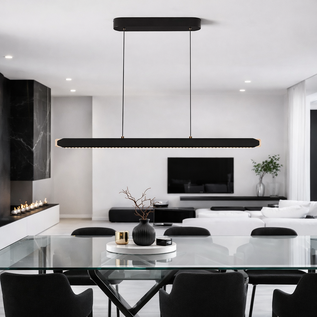 Vivida International Blade pendant lamp 0103.30 black lifestyle