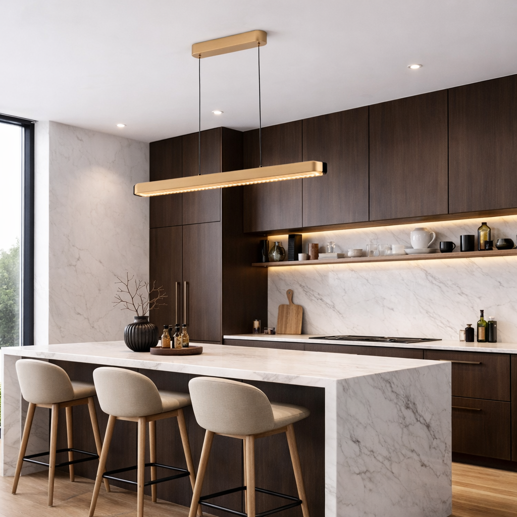Vivida International Blade pendant lamp 0103.30.OR. lifestyle