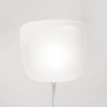 ETHEREA LAMPADA DA TAVOLO BIANCO 1X18W LED E27 DETT