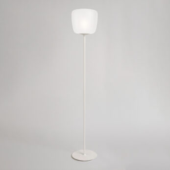 ETHEREA LAMPADA DA TERRA BIANCO 1X18W LED E27