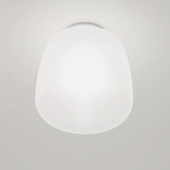 ETHEREA PLAFONIERA BIG BIANCO 1X18W LED E27
