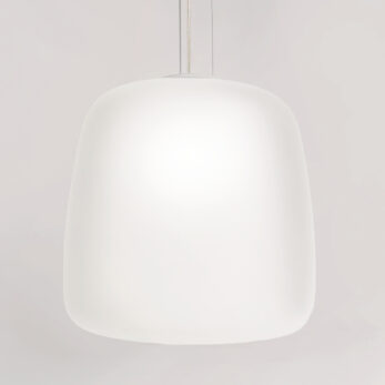 ETHEREA SOSPENSIONE BIG BIANCO 1X 18 W LED E27 DETT
