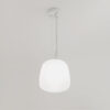 ETHEREA SMALL WHITE PENDANT 1X18W LED E27