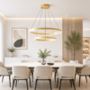 Gea Luce Criseide sospensione S 2 G oro