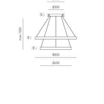 Gea Luce Sospensione CRISEIDE SP SG S2P S2G page 0004