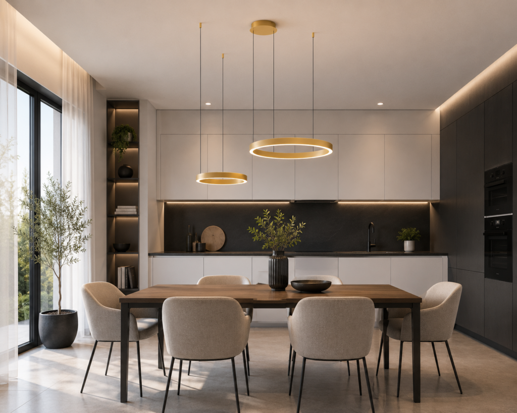 Gea Luce sospensione S 2D ORO