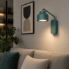 Vivida International Bottone Lampada da Parete PLS002.10.PE. amb