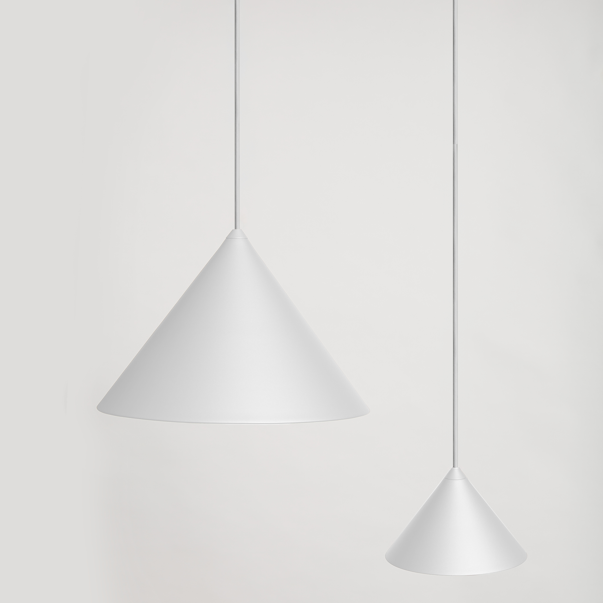 Vivida International Luminelle Sospensione PLS015.30.BI E .31.BI