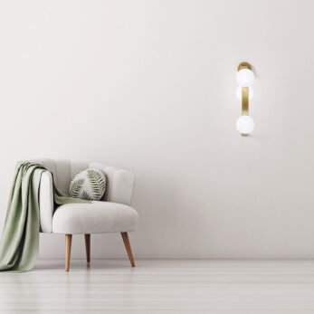 Vivida International Sunset Wall Sconce PLS007.10.OS AMB