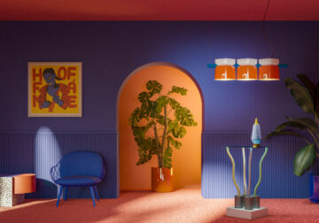 come illuminare con la ceramica moderna
