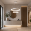 gea luce criseide sospensione s 2 p bianco