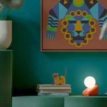 Ferroluce Decò Flip table lamp