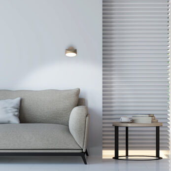 Vivida International Tarp Wall lamp PLS011.10.SA D WN AMB