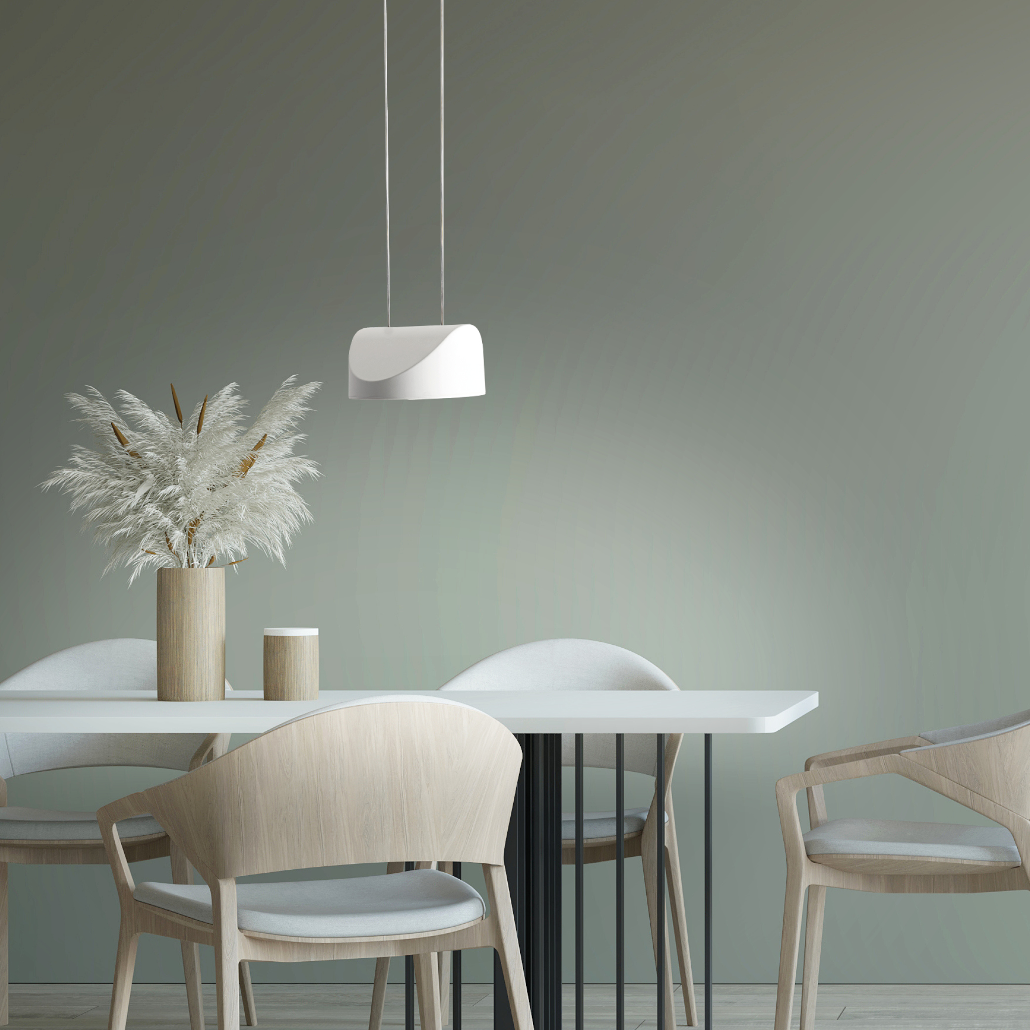 Vivida International Tarp Pendant PLS011.30.BI D WN AMB