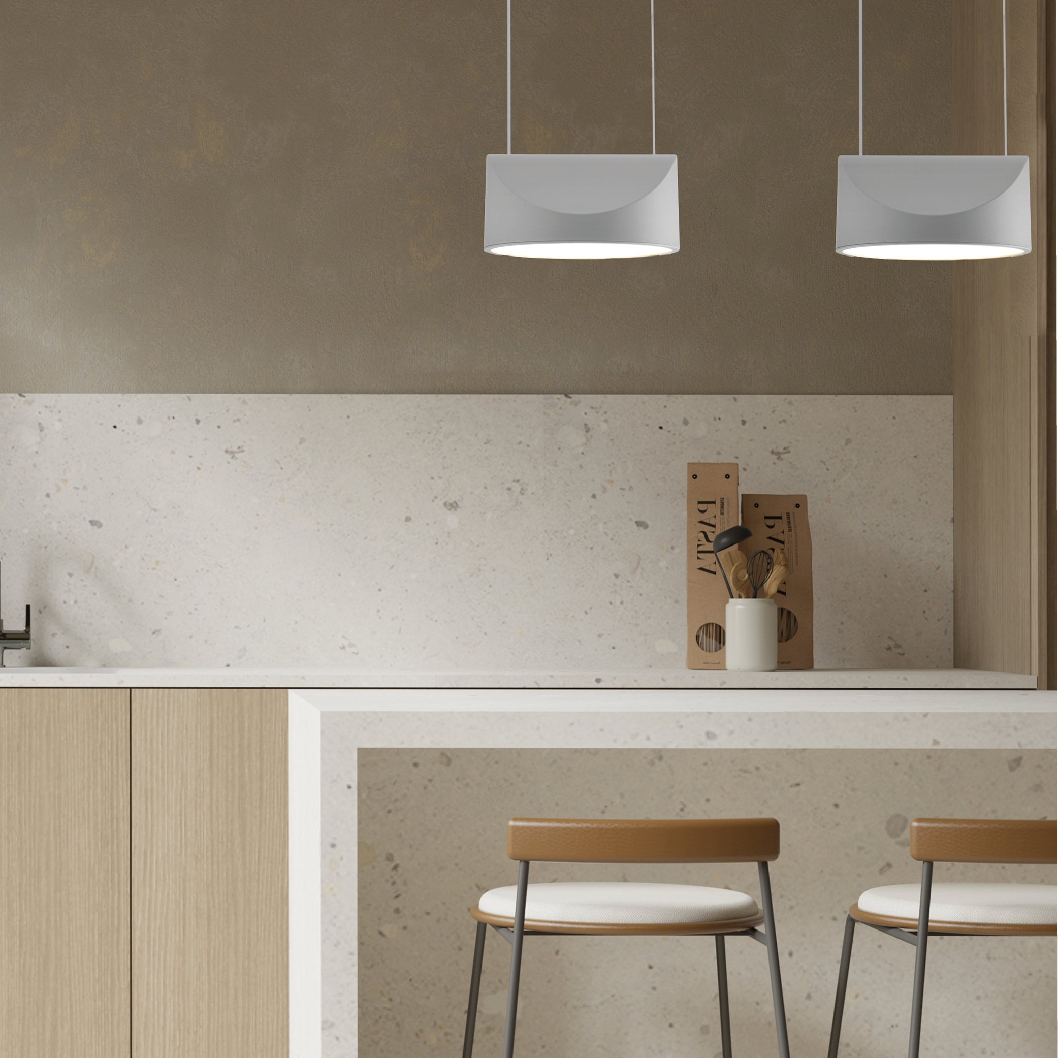 Vivida International Tarp Pendant PLS011.31.BI D WN AMB