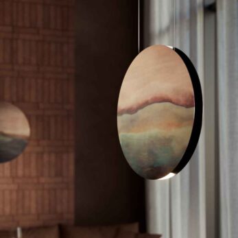 Il Fanale Dea Pendant Light 334.02.MA close up