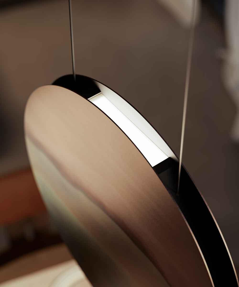 Il Fanale Dea Pendant Light 334.02.MA detail