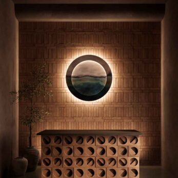 Il Fanale Dea 334.04 Wall Light