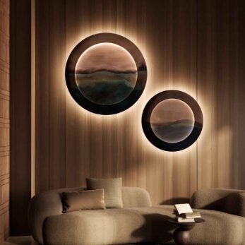 Il Fanale Dea Ambient 334.04.MA 334.05.MA Wall Light