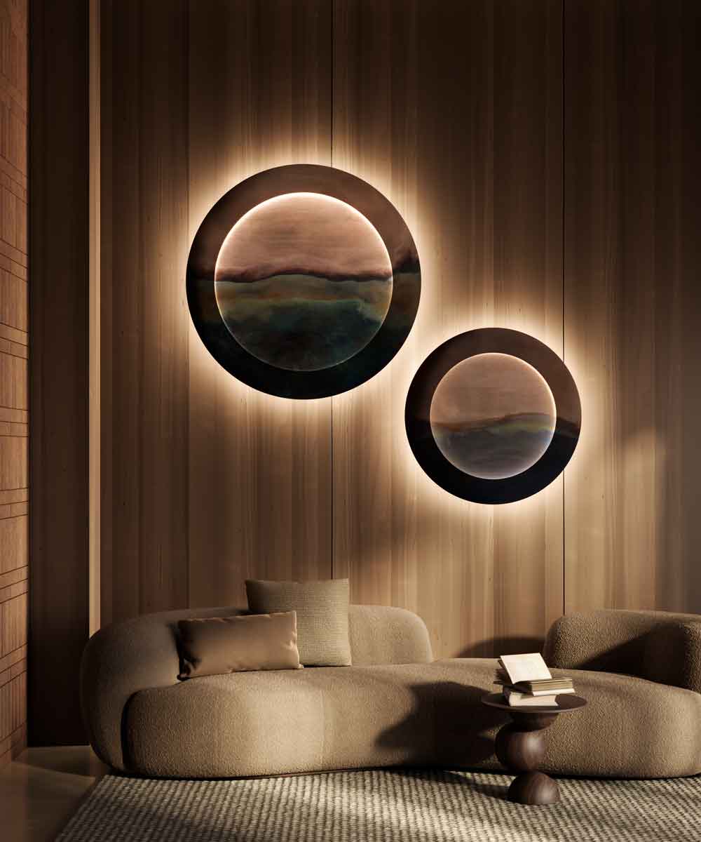 Il Fanale Dea Ambient 334.04.MA 334.05.MA Wall Light