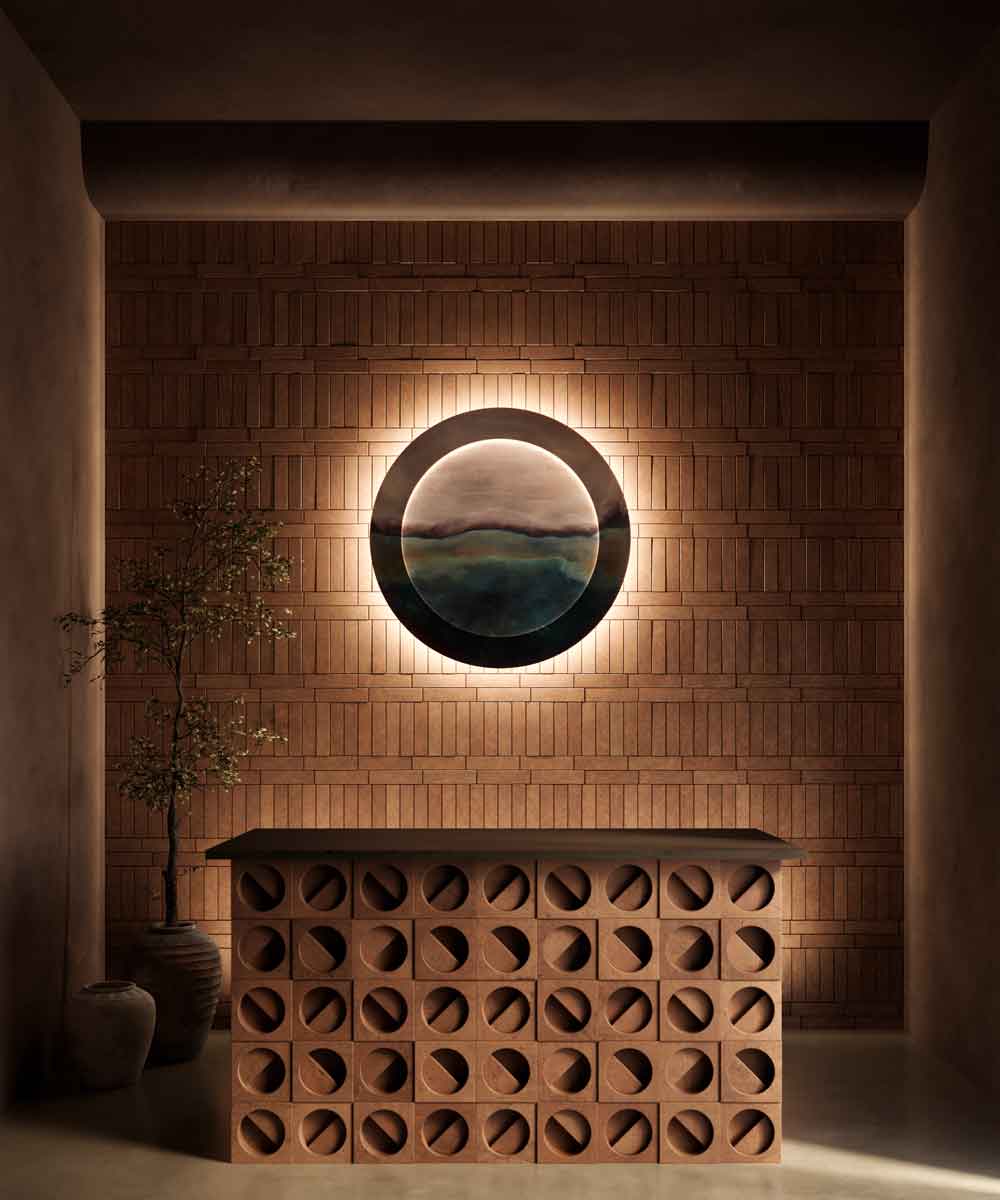 Il Fanale Dea 334.04 Wall Light