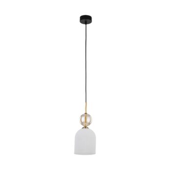 Tk Lighting Sospensione 11020 SOPHIA COGNAC WHITE A