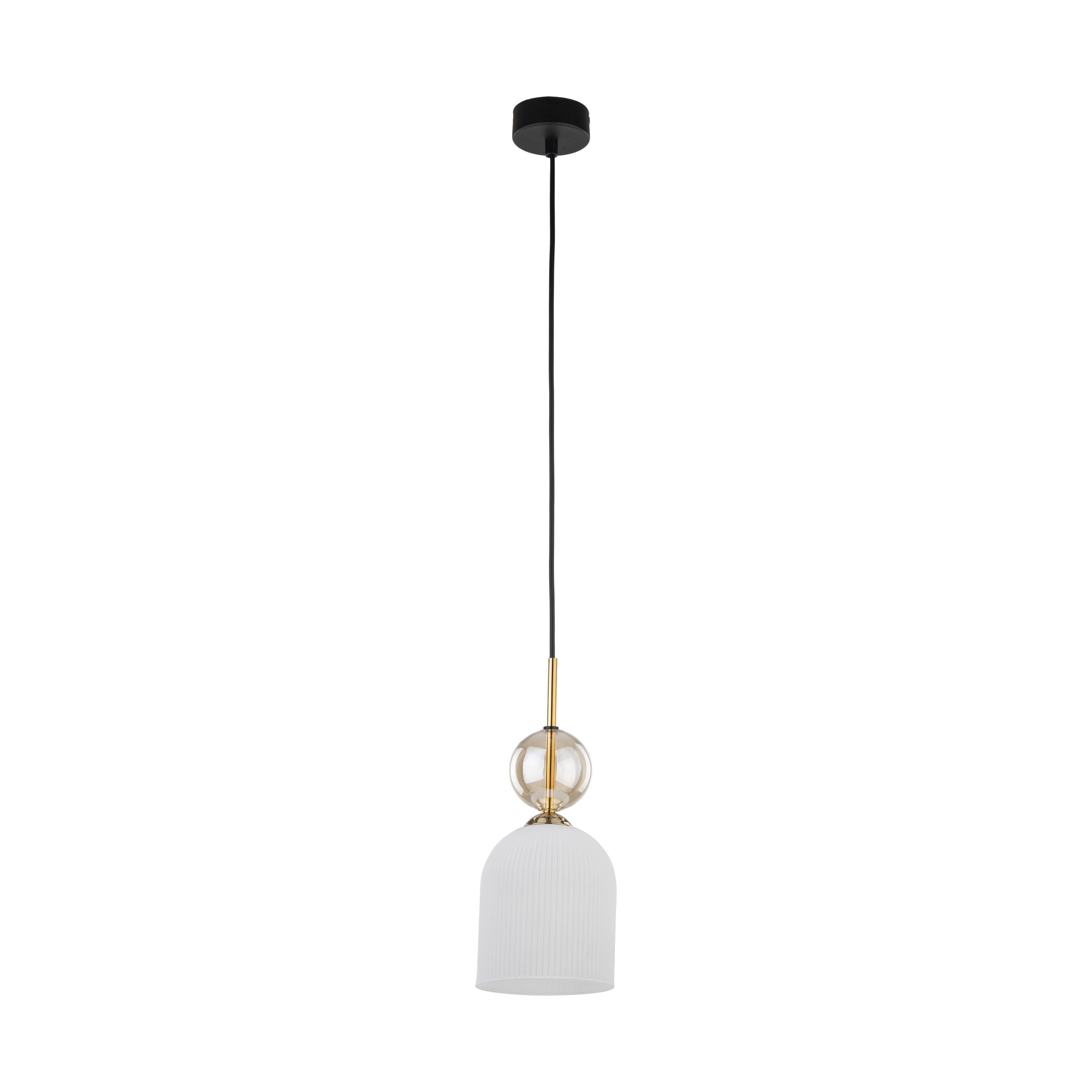 Tk Lighting Sospensione 11020 SOPHIA COGNAC WHITE A