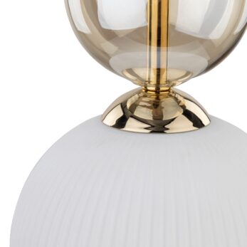 Tk Lighting Sospensione 11020 SOPHIA COGNAC WHITE D1