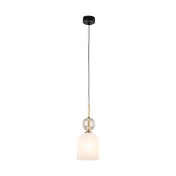 Tk Lighting Sospensione 11020 SOPHIA COGNAC WHITE O
