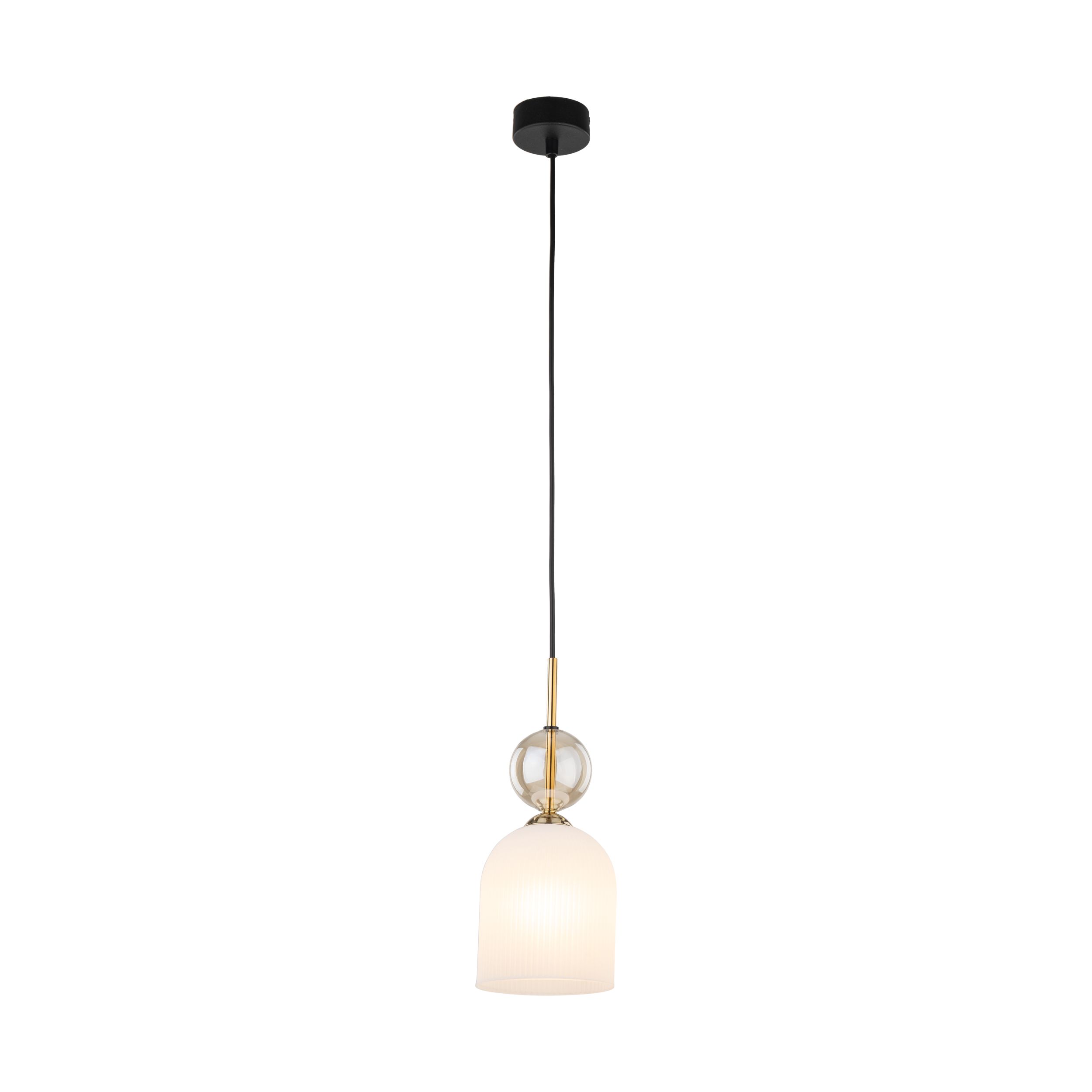 Tk Lighting Sospensione 11020 SOPHIA COGNAC WHITE O