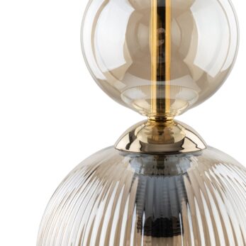 Tk Lighting Sospensione 11039 SOPHIA COGNAC D